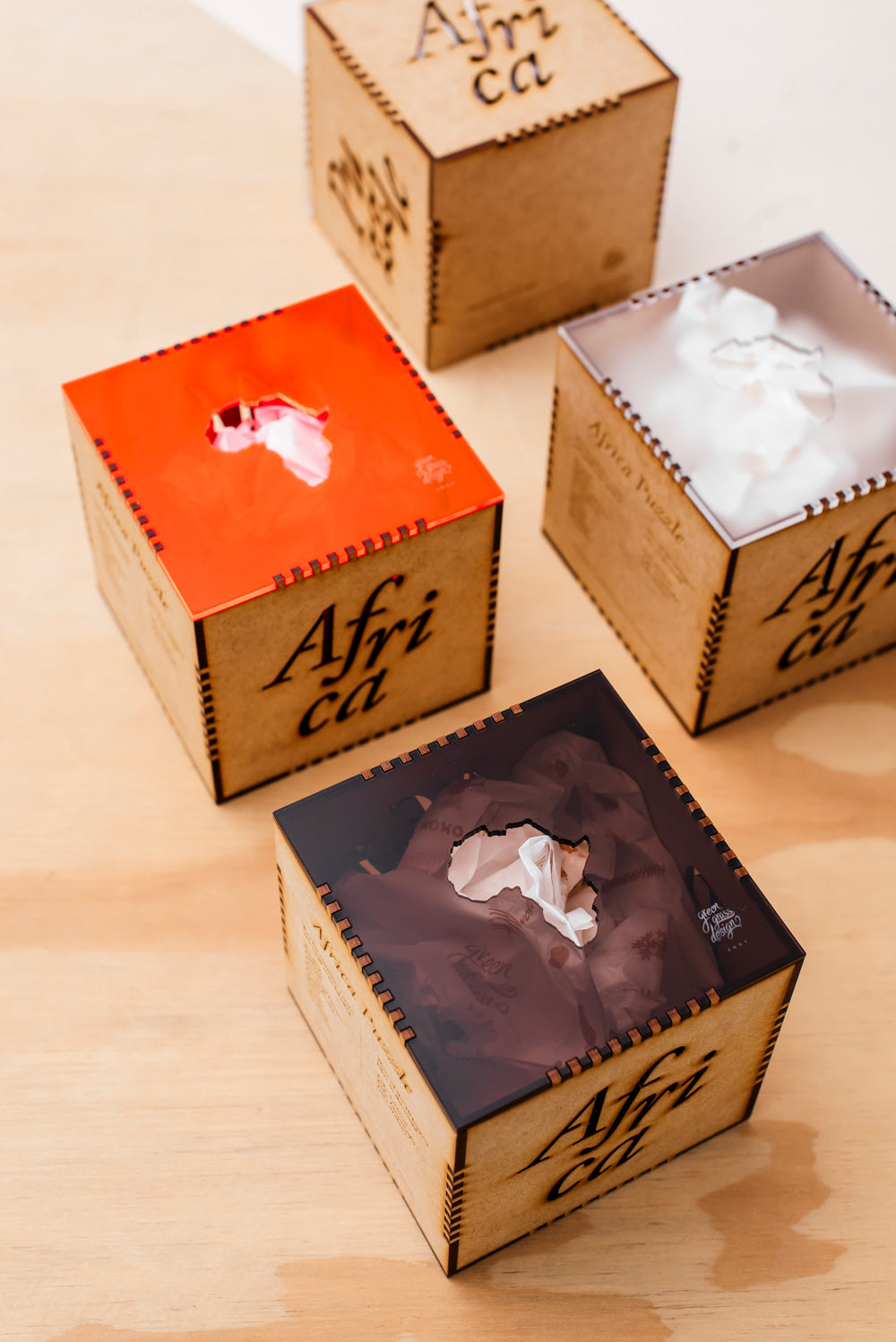 puzzle africa in a box