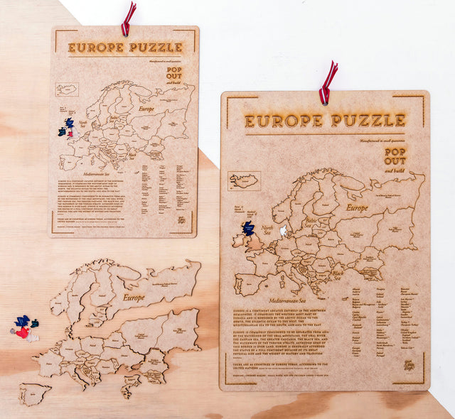 puzzle europe pop-out