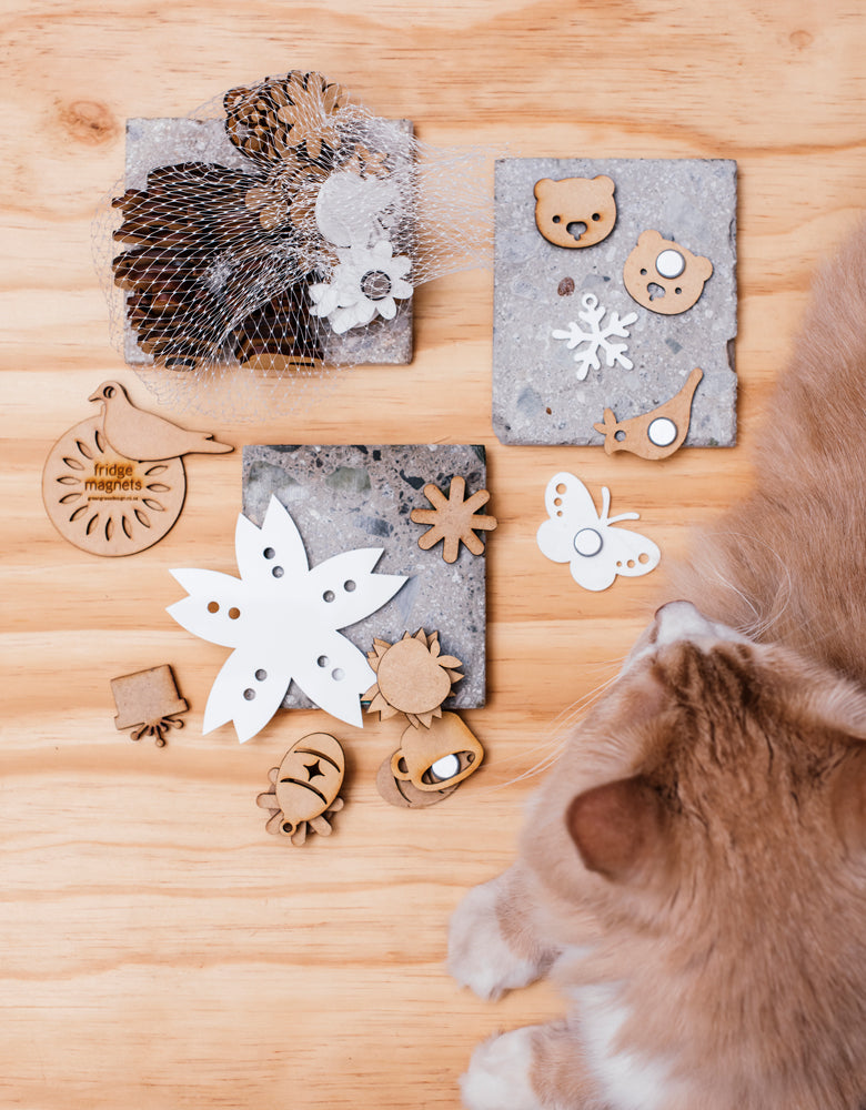 magnets festive