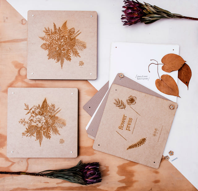 flower press