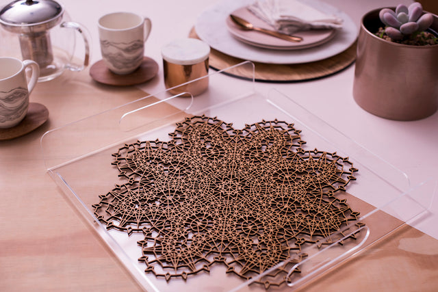 tea time tray