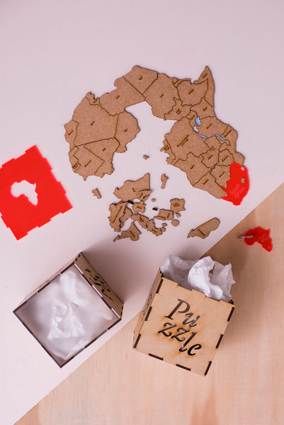 puzzle africa in a box – Green Grass Shop