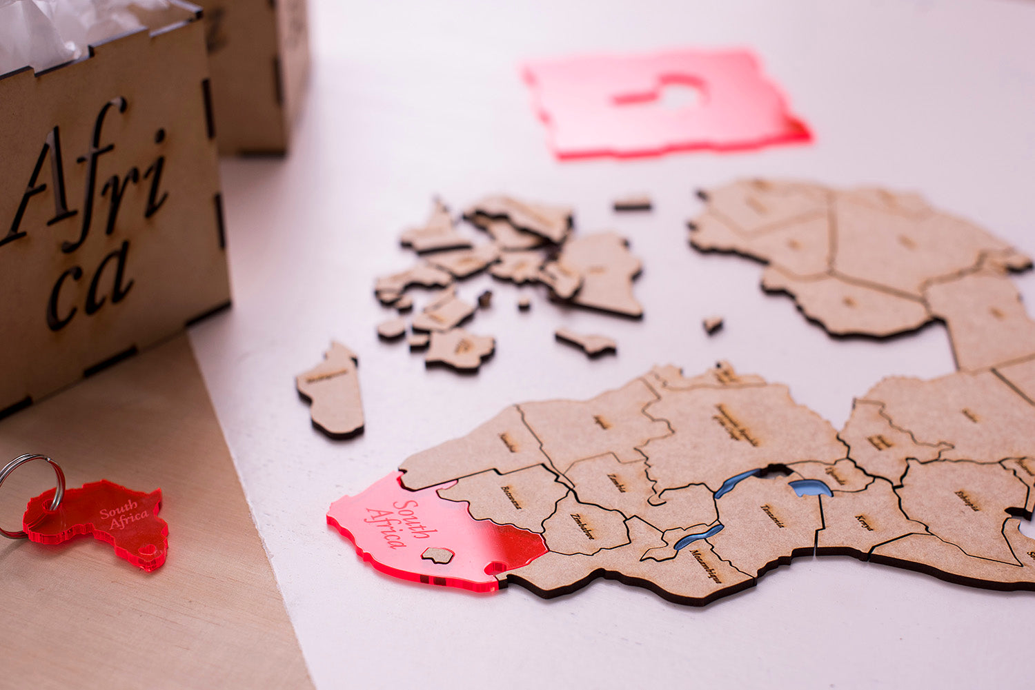 puzzle africa in a box