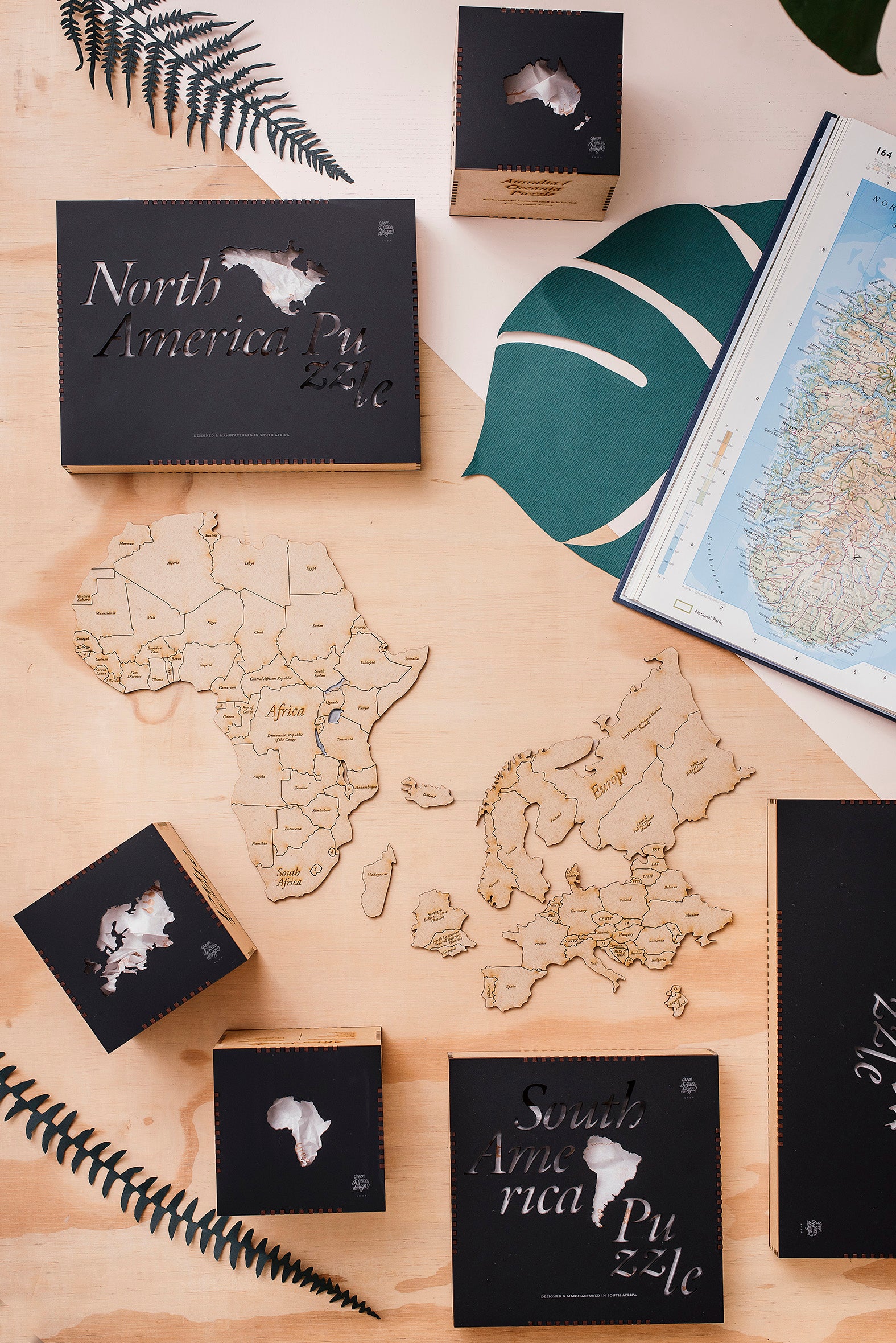 puzzle europe in a box