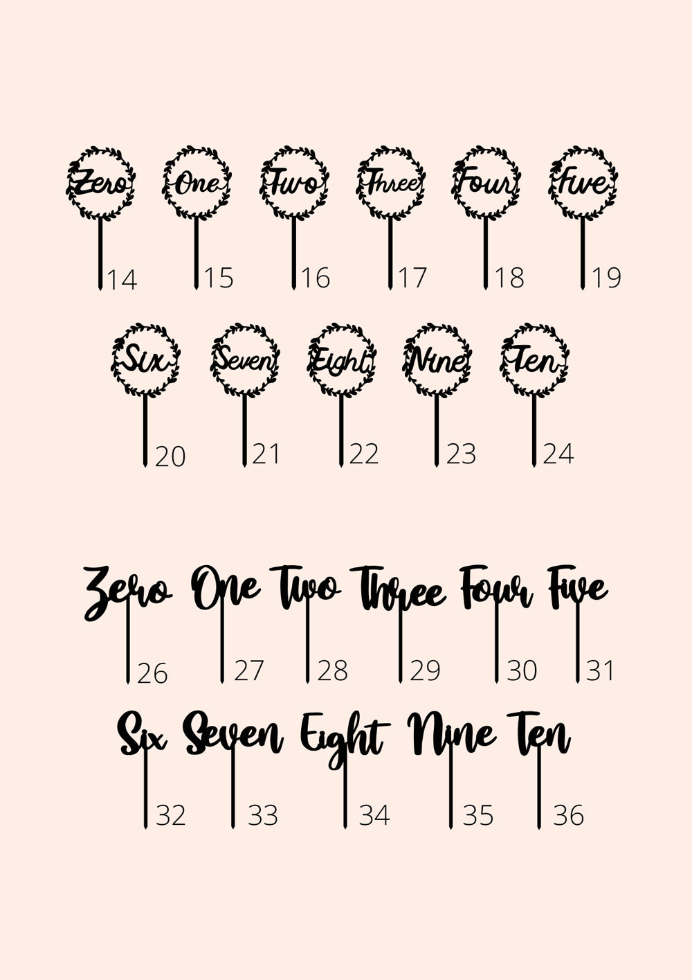 cake toppers