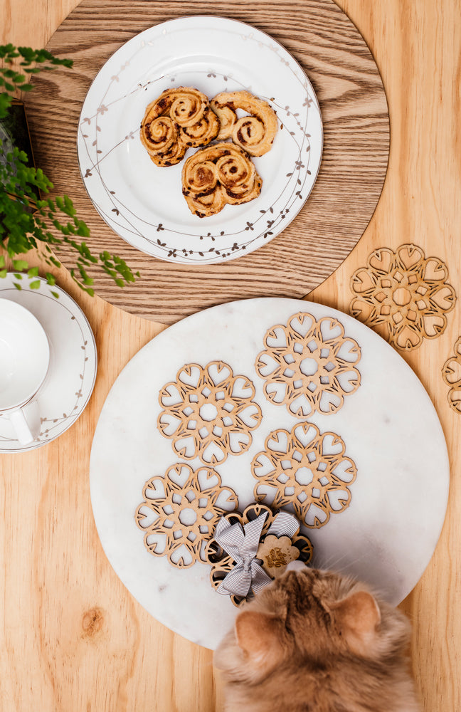 coaster star (set of 6)