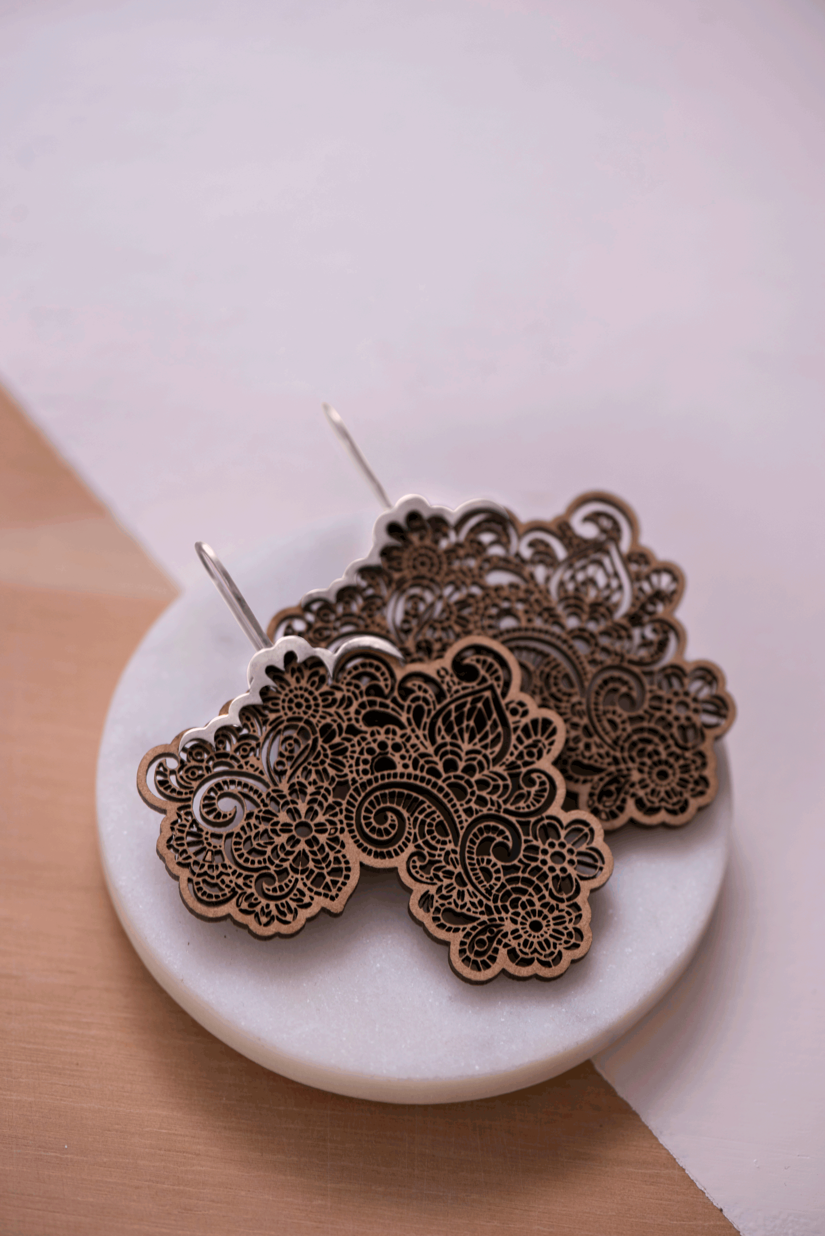 african earrings