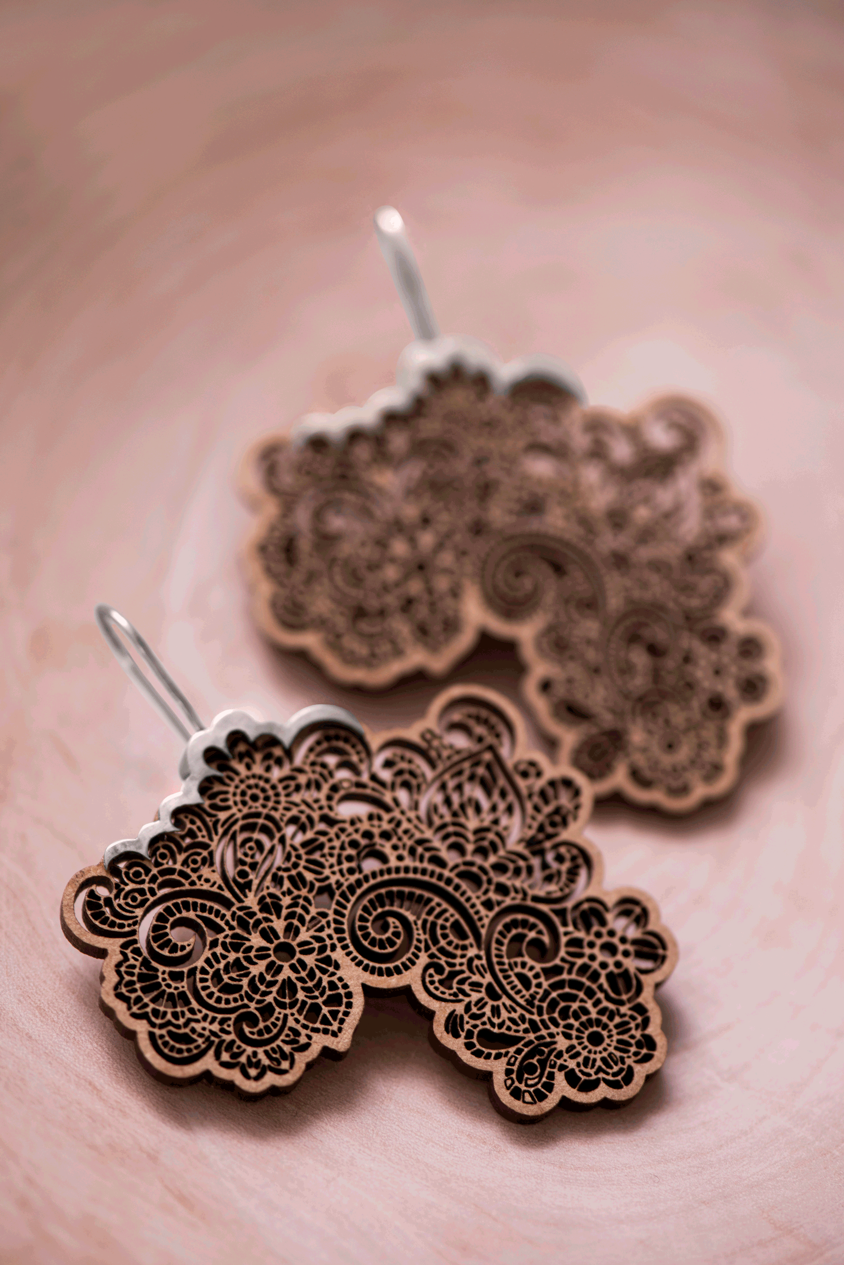 african earrings