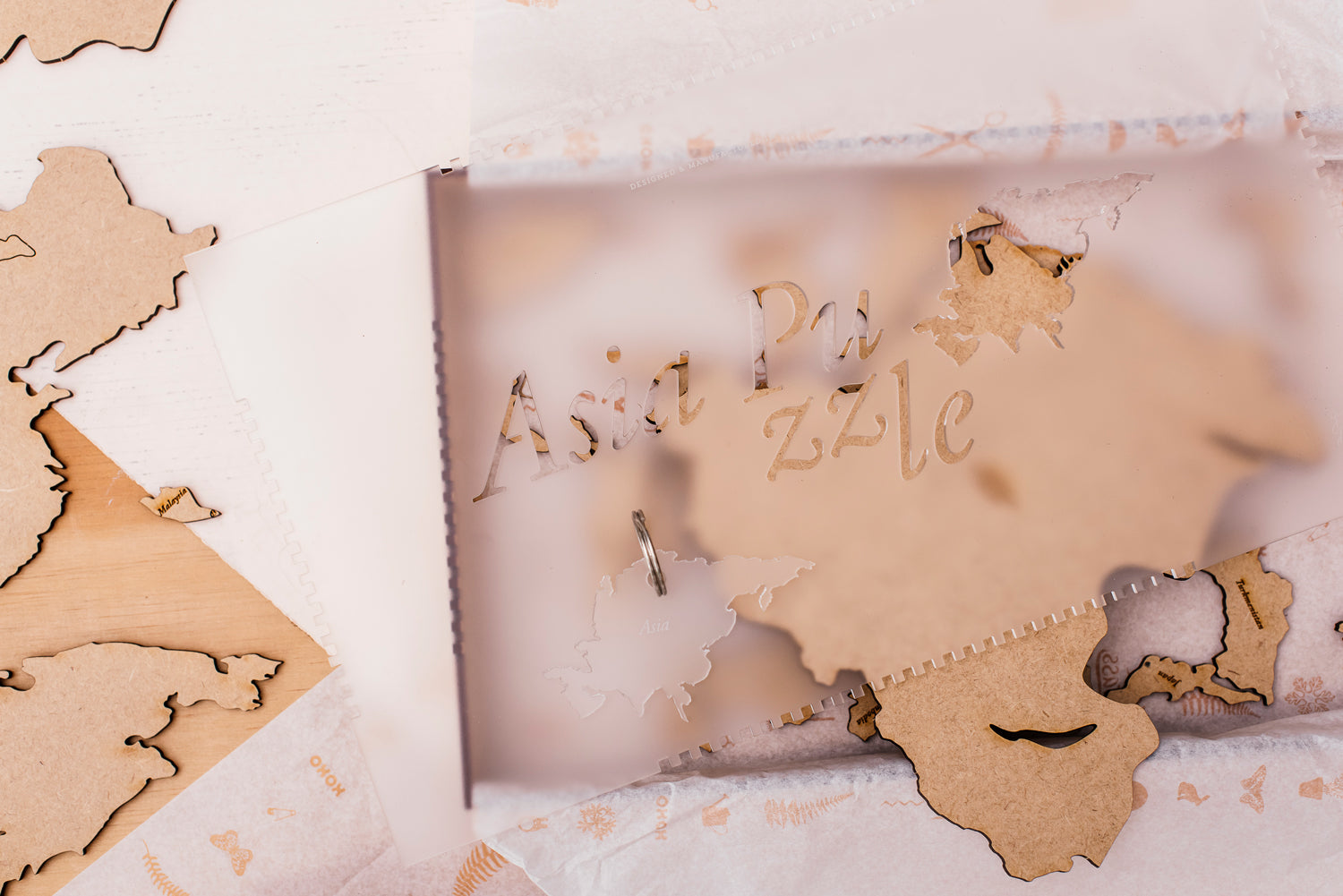 puzzle asia in a box