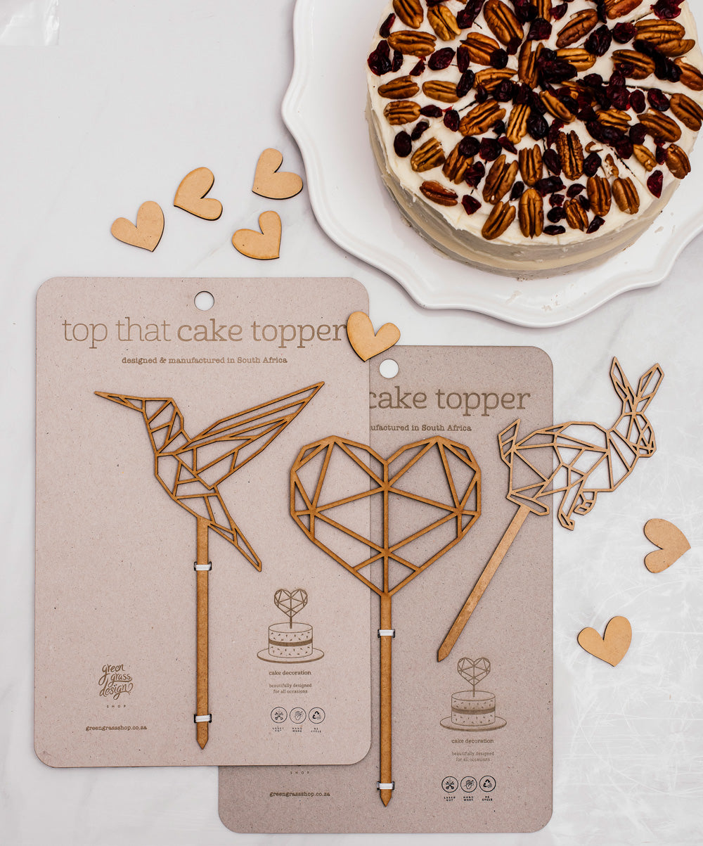 cake toppers