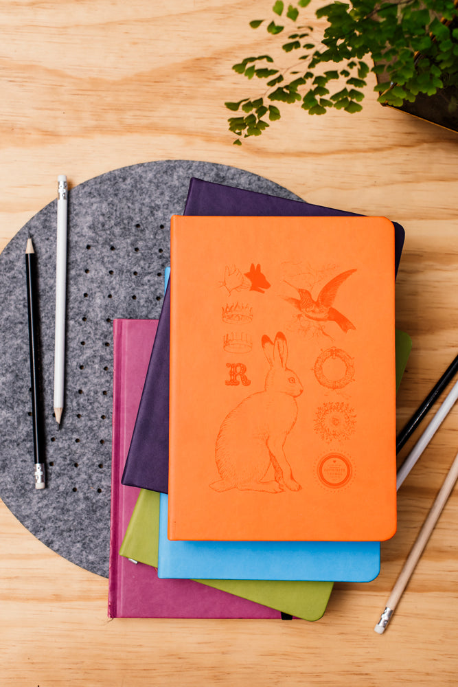 notebook colourful