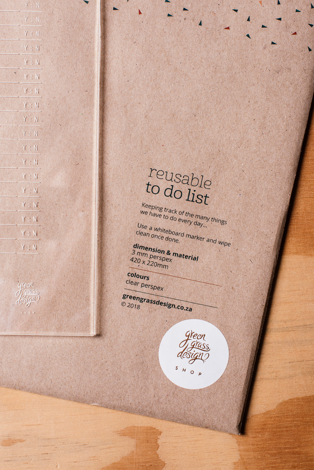 forget-me-not & to-do plaques