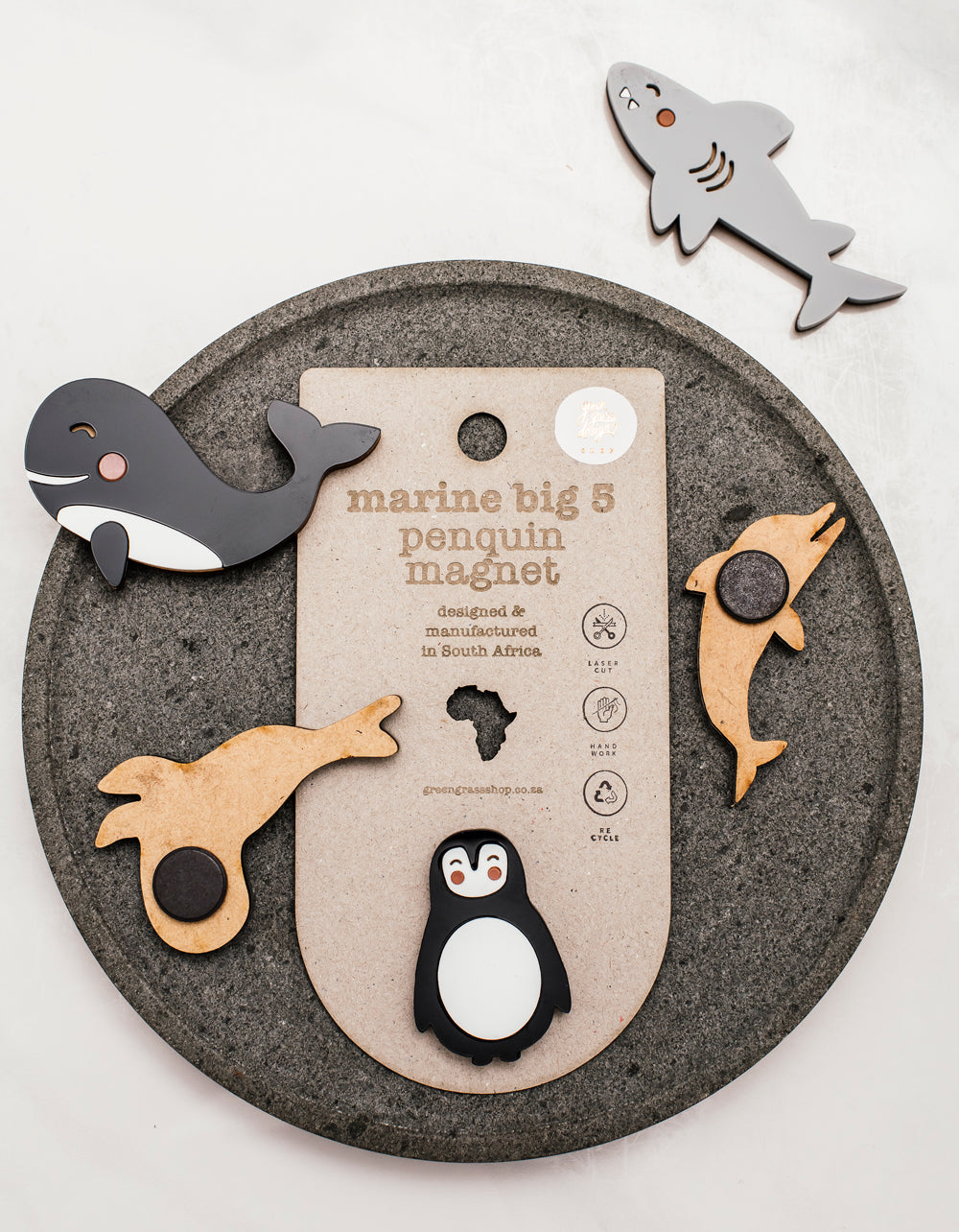 marine 5 magnets set of 5