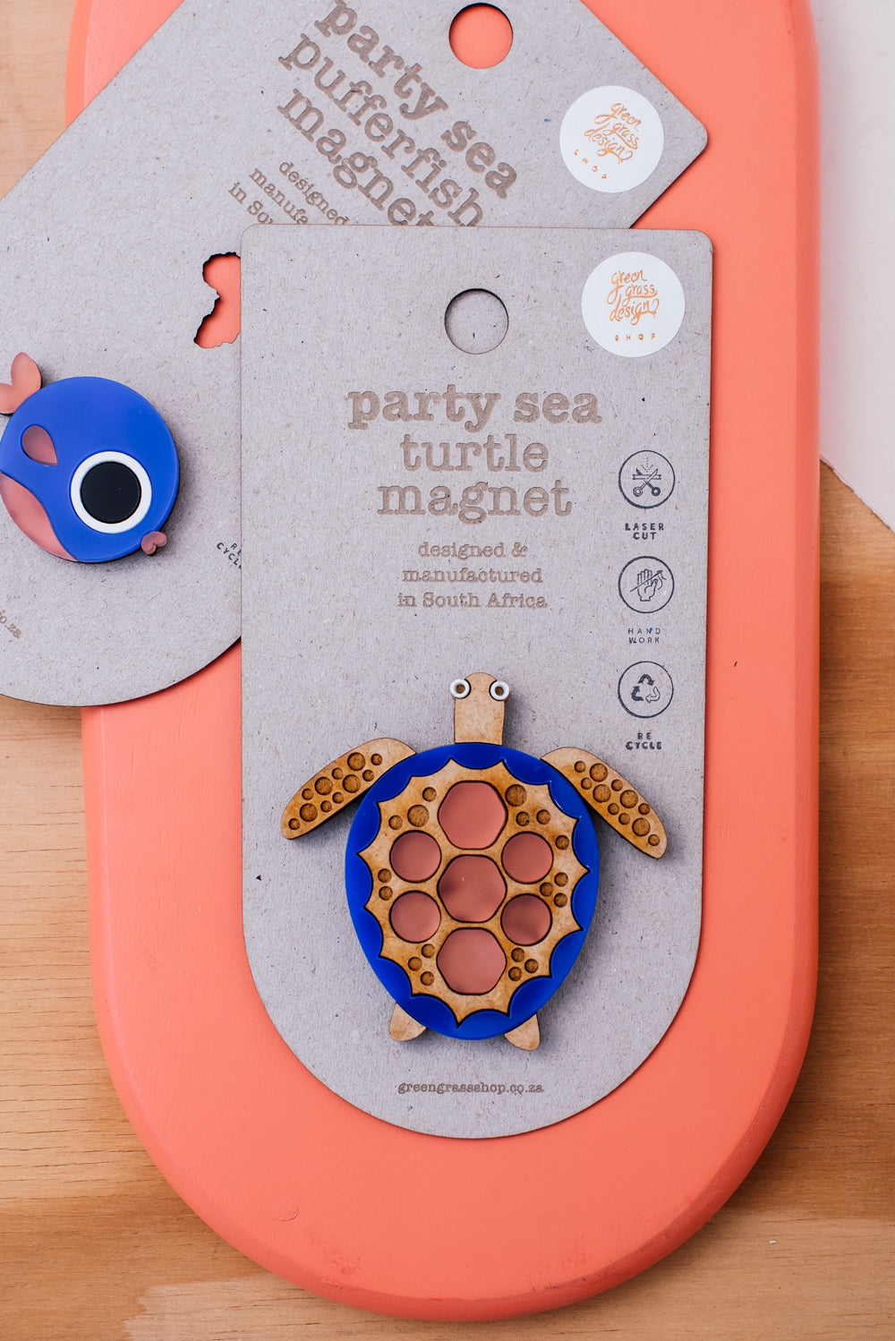 party fish magnets set of 5