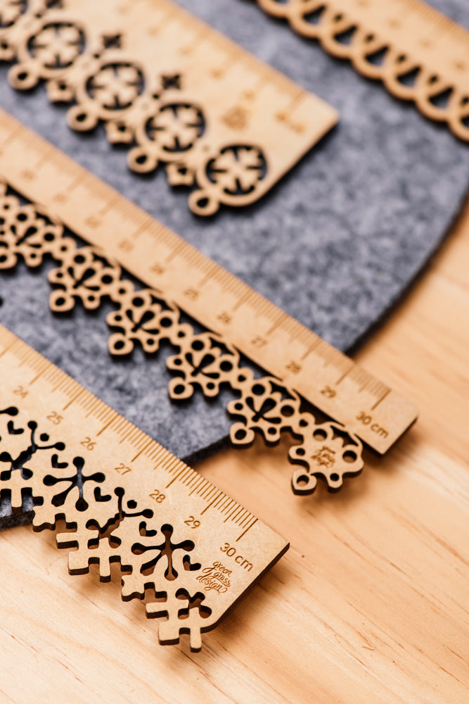 ruler ribbon – Green Grass Shop