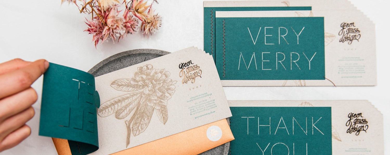 Green Grass Gift Card / Voucher - Electronic Delivery