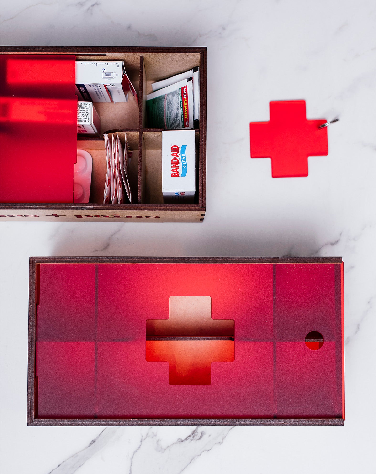 box aches & pains