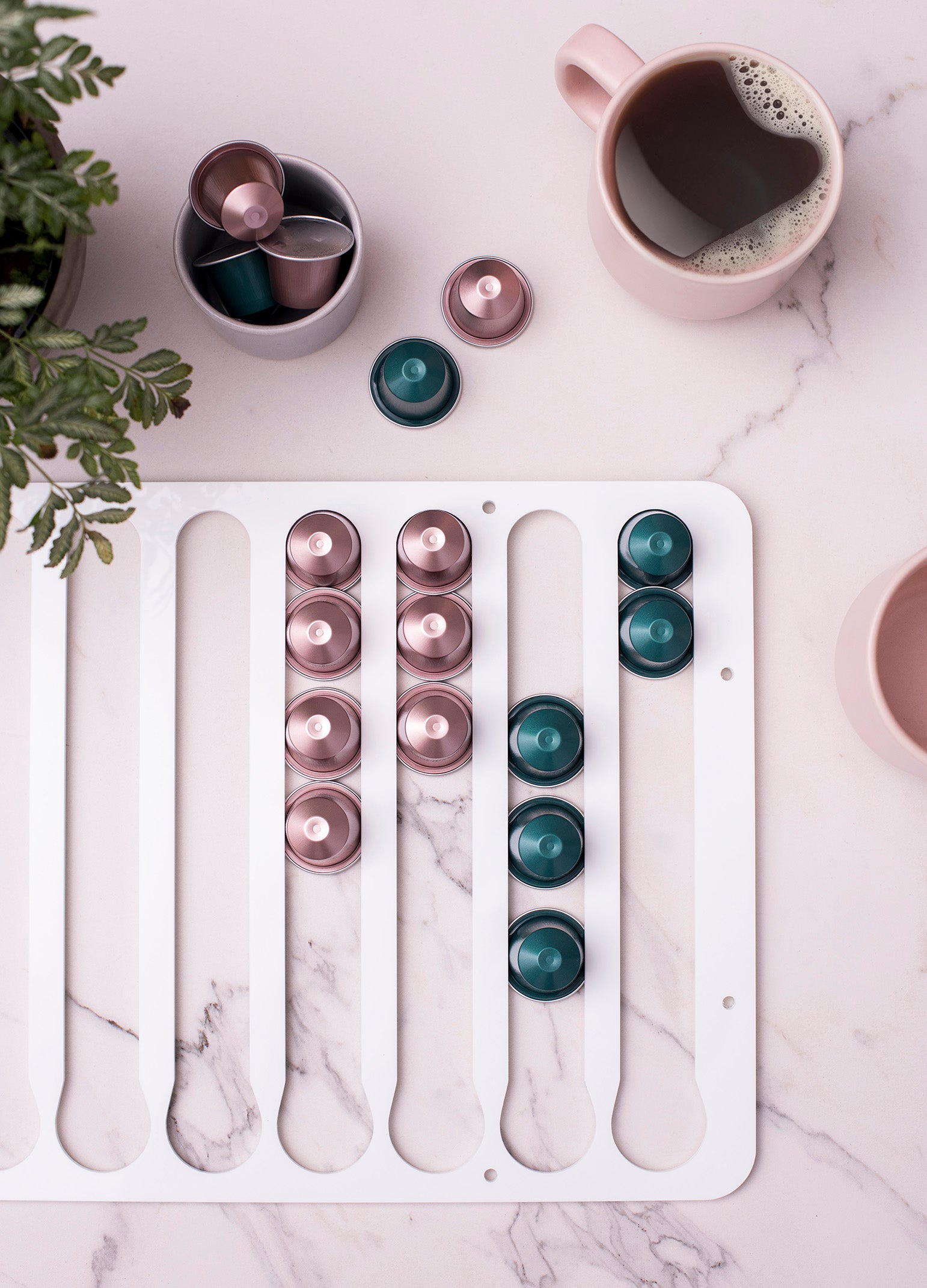 nespresso pod holder